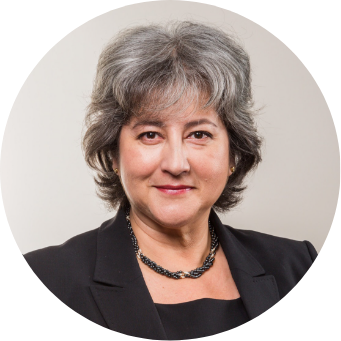 A headshot of Vicki Treadell CMG, MVO, British High Commissioner to Australia